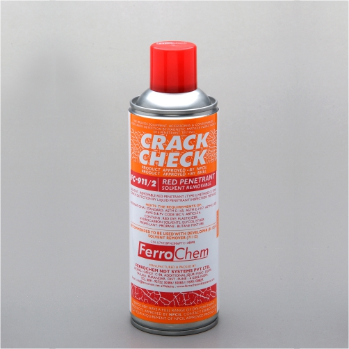 Solvent-Removable-Red-Dye-Penetrant-911-2 Solvent Removable Red Dye Penetrant 911/2